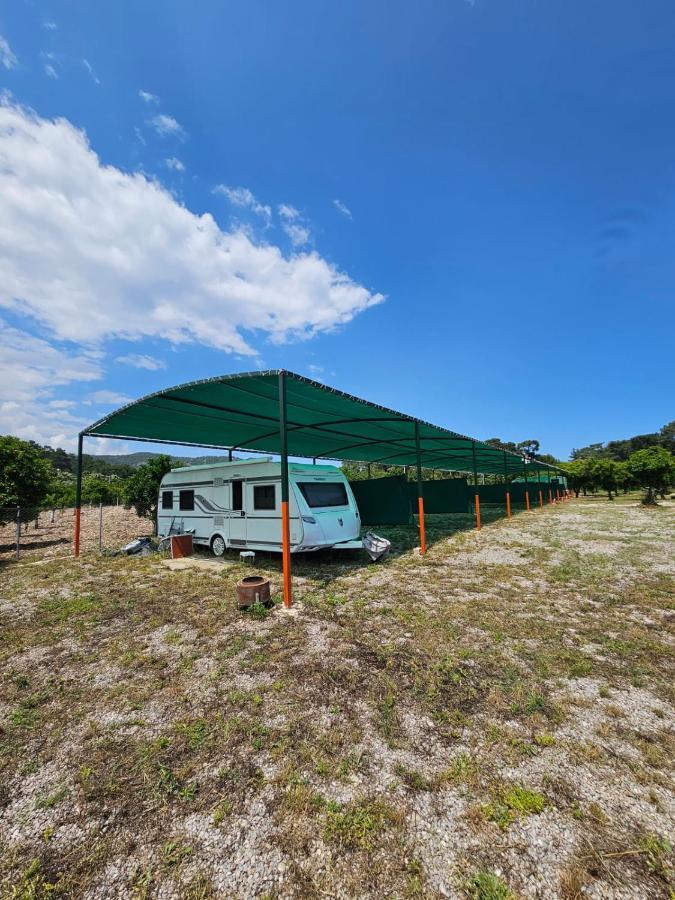 Orange Beach Camp Beldibi  Bagian luar foto